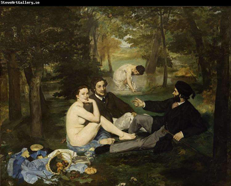 Edouard Manet Dejeuner sur I'herbe (mk09)